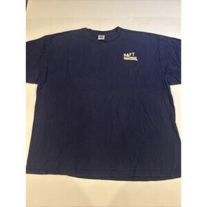 Raft Yough River Men’s Blue Shirt Size XL